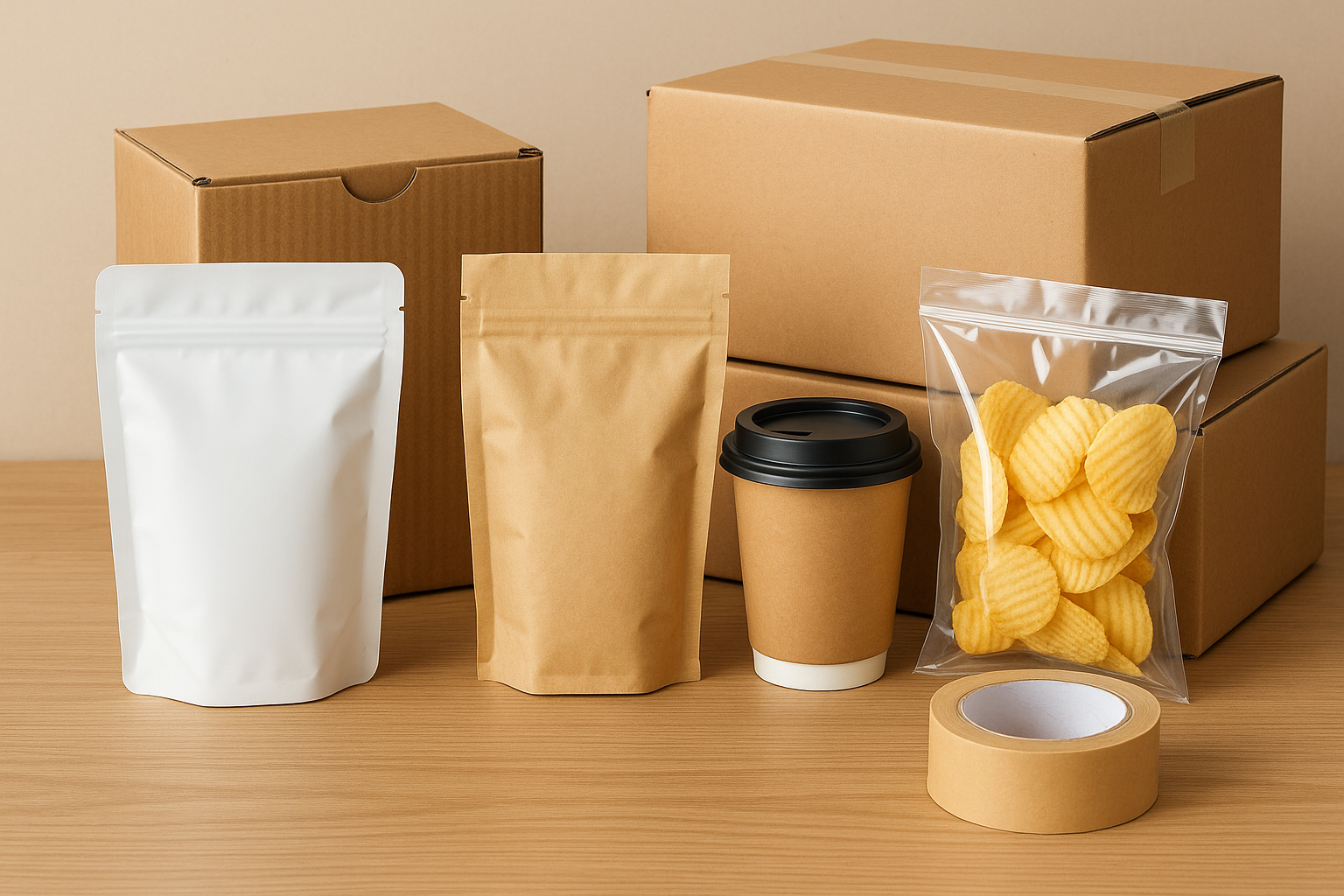 Food Packaging and other packaging including boxes and tape-3 Food Packaging and other packaging including boxes and tape-3