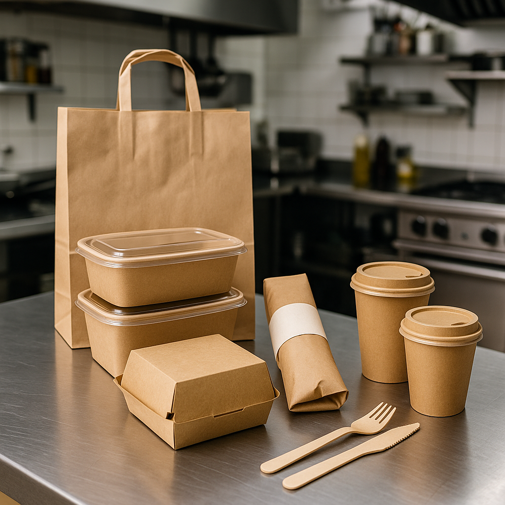 sustainable food packaging in restaurant kitchen-1 sustainable food packaging in restaurant kitchen-1