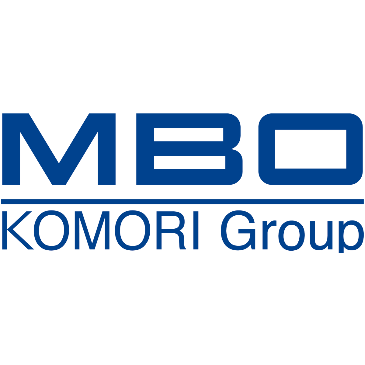 MBO Komori Group Logo