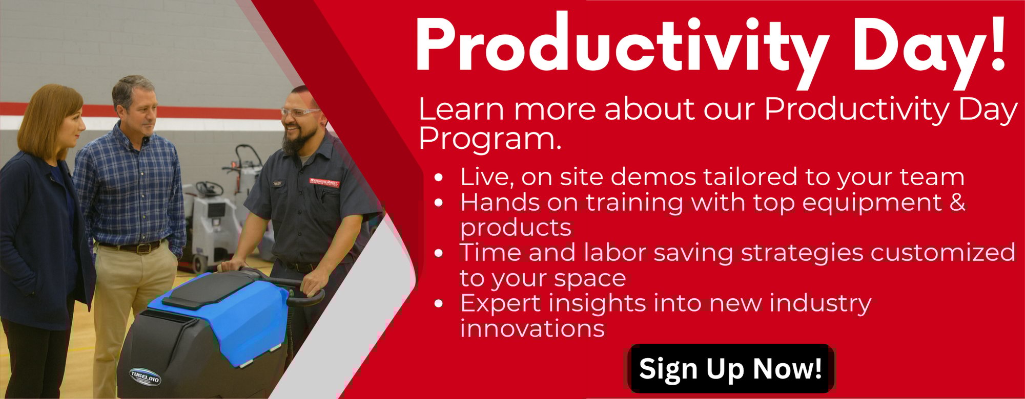 Productivity Day Sign Up