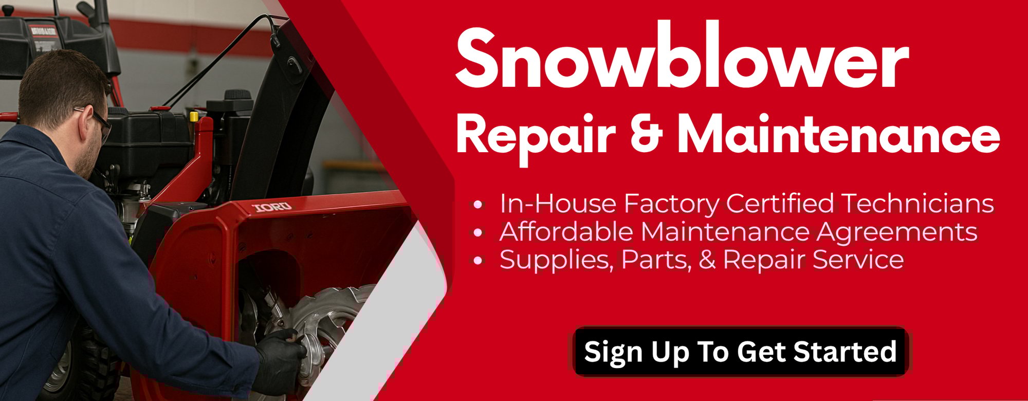 Snowblower   Repair & Maintenance