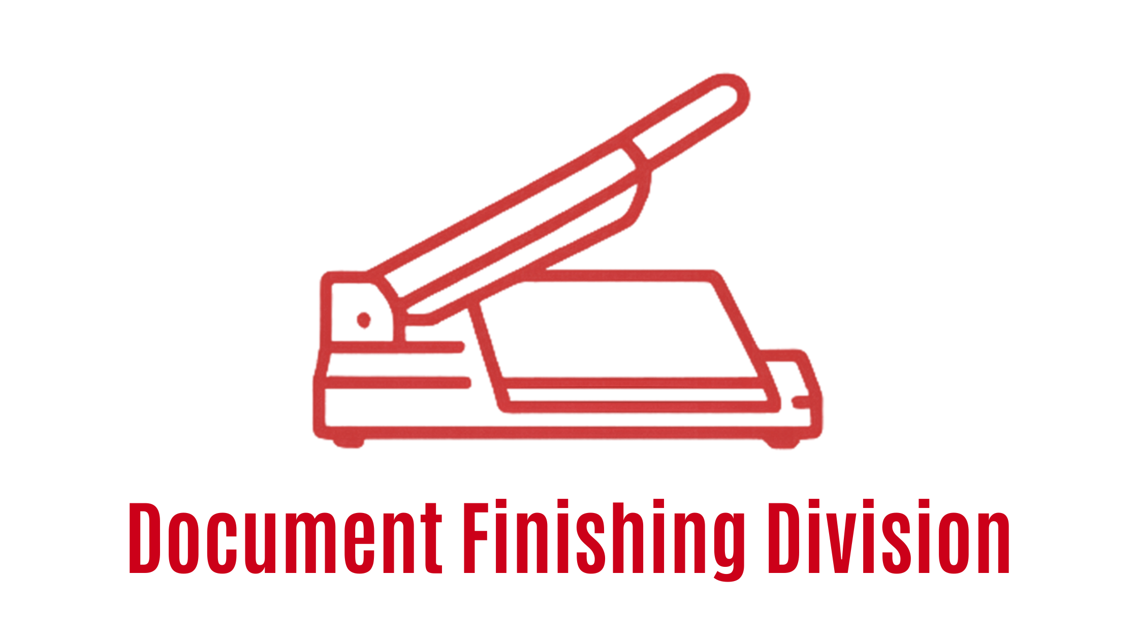 document Finishings division