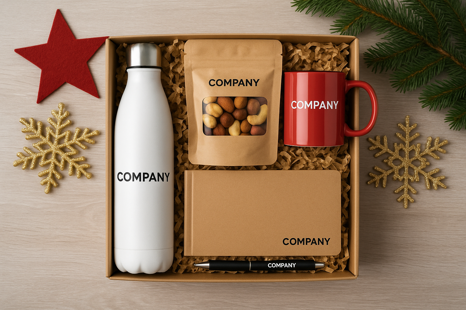 Holiday Coorporate gift branded and diverse selection Holiday Coorporate gift branded and diverse selection