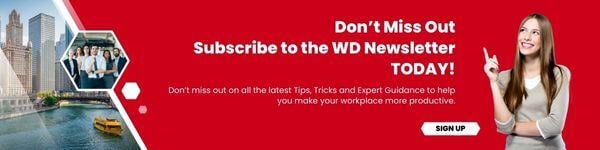 Don’t Miss Out Subscribe to the WD Newsletter TODAY!